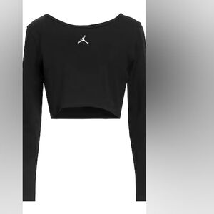 Jordan crop top women. Size small